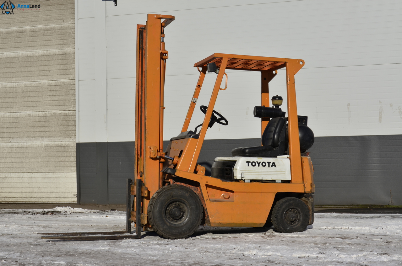 Навантажувач вилковий Toyota FG18  - 2 - Annaland.com.ua.jpg Продаж бу сг техніки з Нідерландів